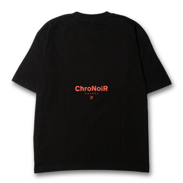 ChroNoiR KUZUHA TEE / BLACK / Size M