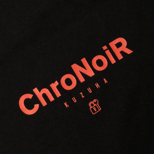 ChroNoiR KUZUHA TEE / BLACK / Size L